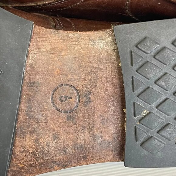 Timberland Boot Company Wodehouse 75509 Brown Leather Chukka Boot Men's Size 9 - Picture 12 of 12